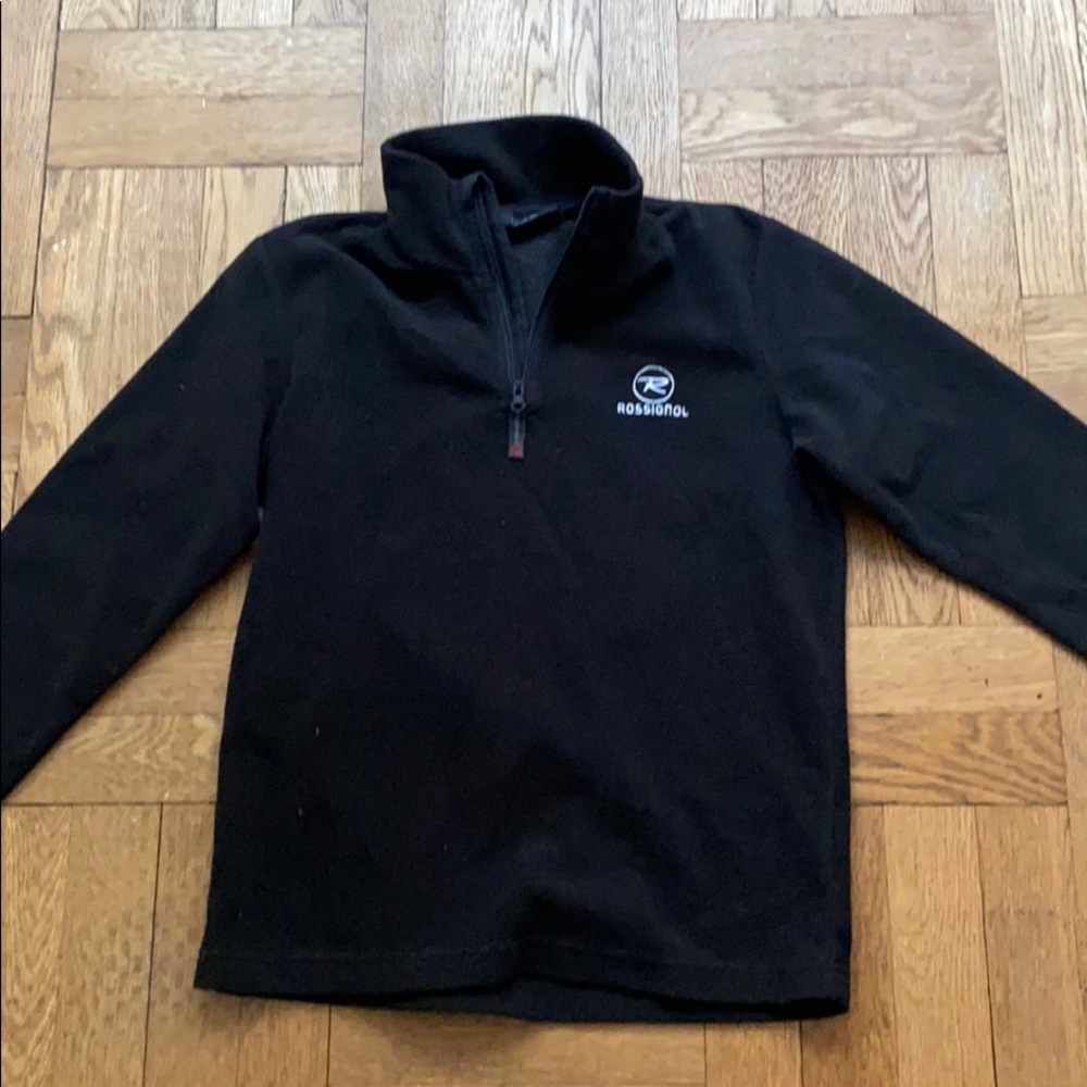 Fleece kids sweater.